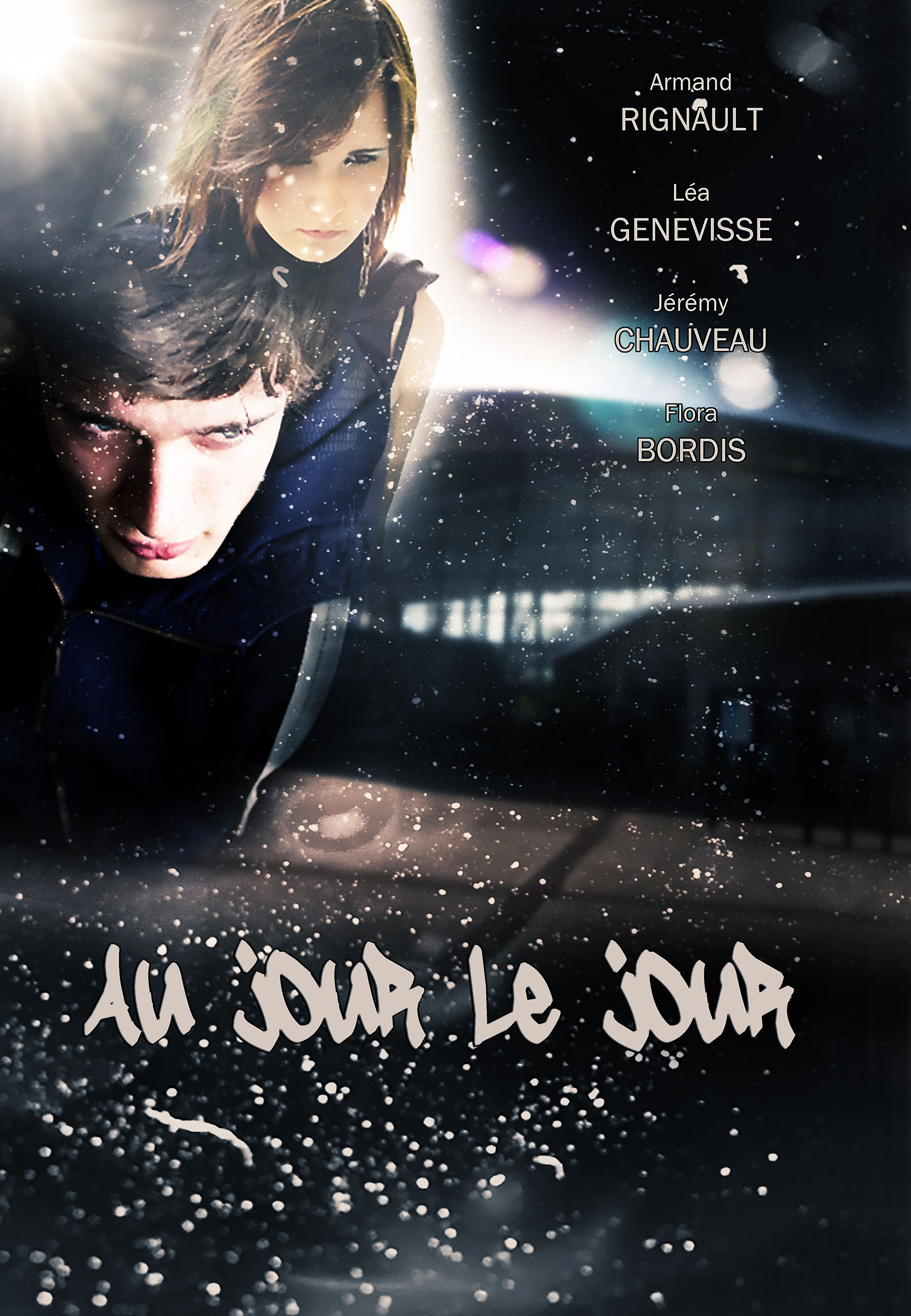 Affiche — Au Jour le Jour