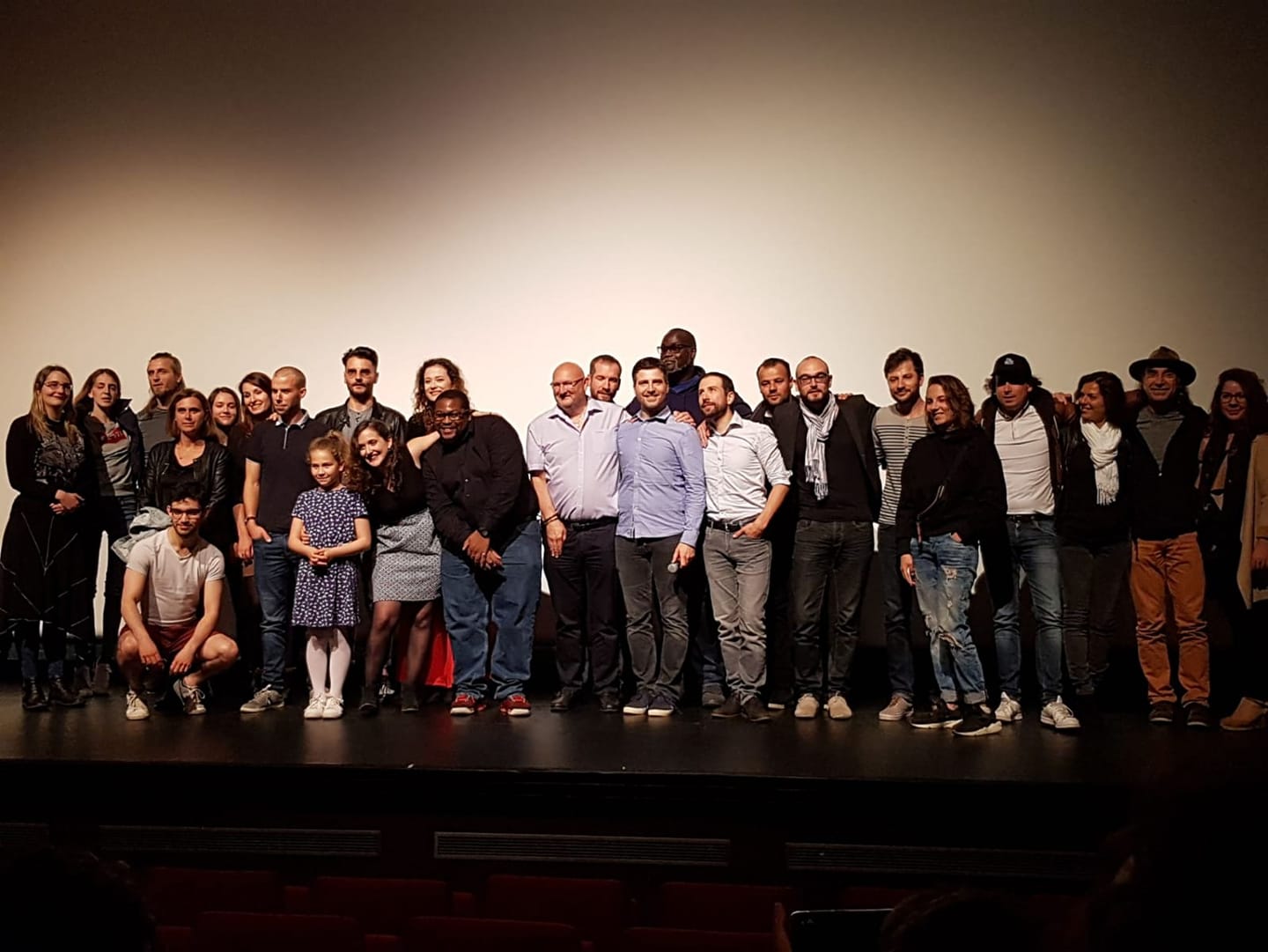 Affiche et projections — Némésis