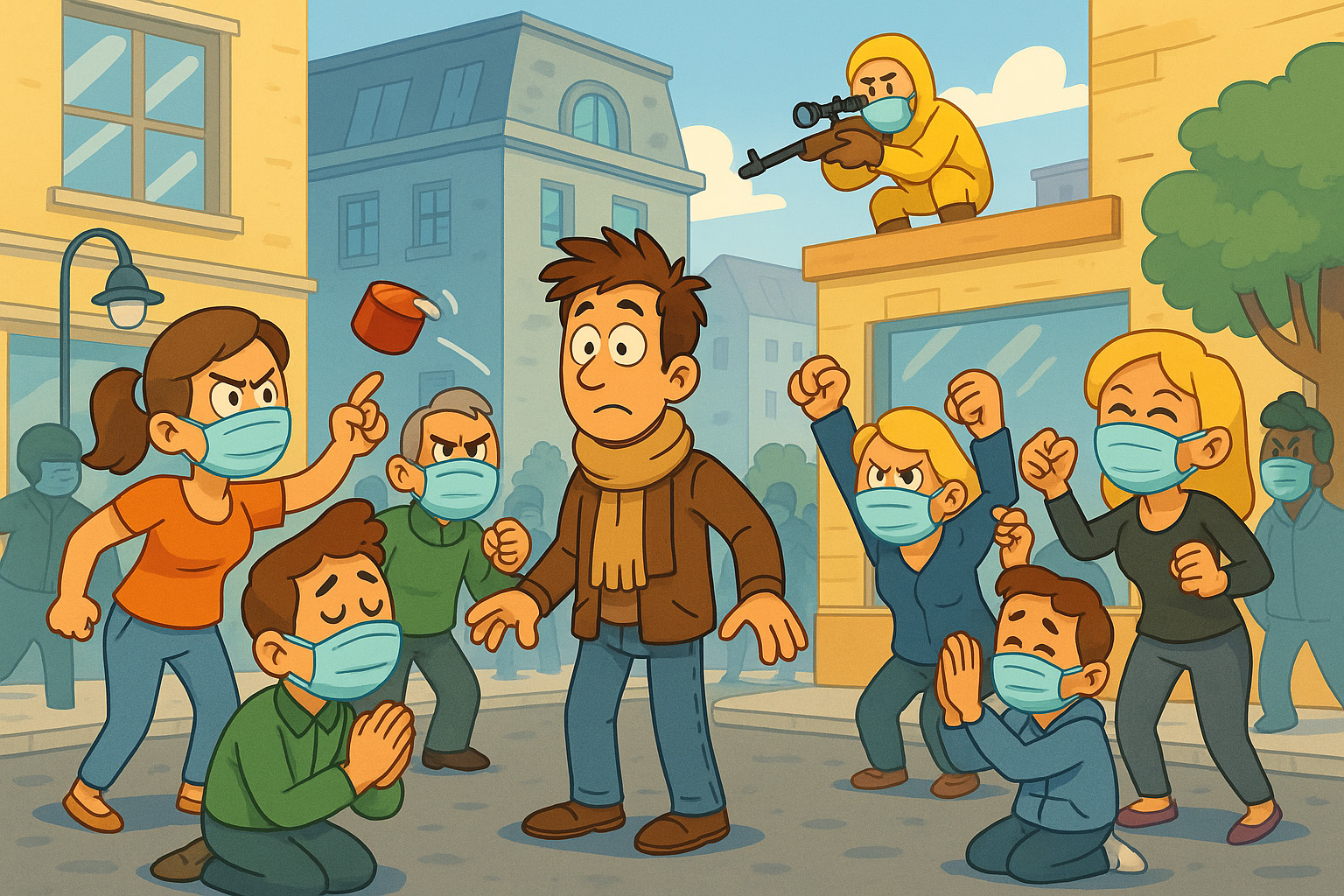 (Con)finés humour (plein format)