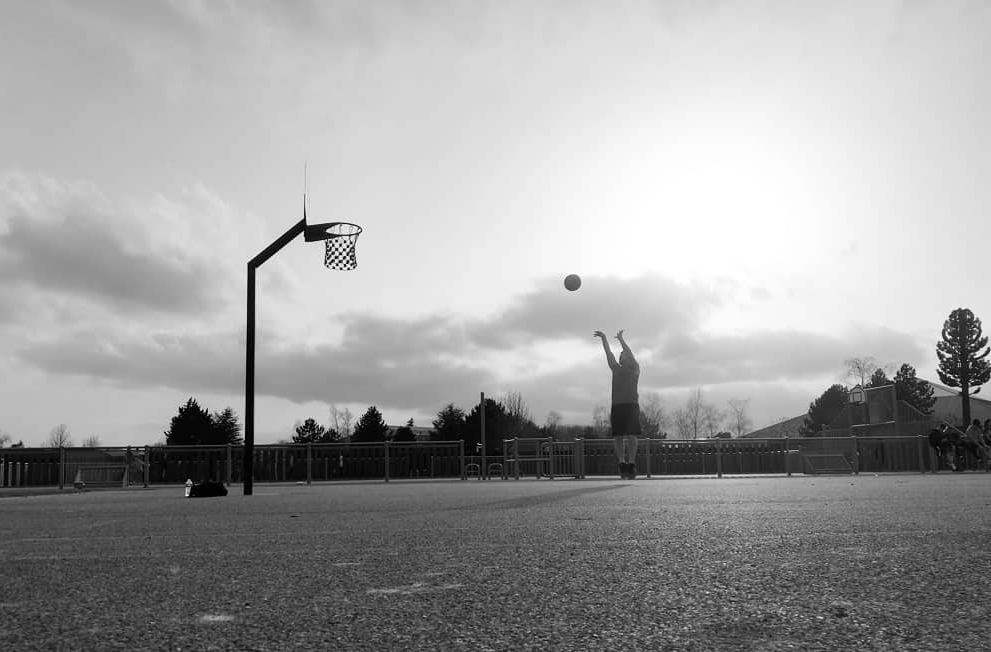 Pause et basket pendant le Covid