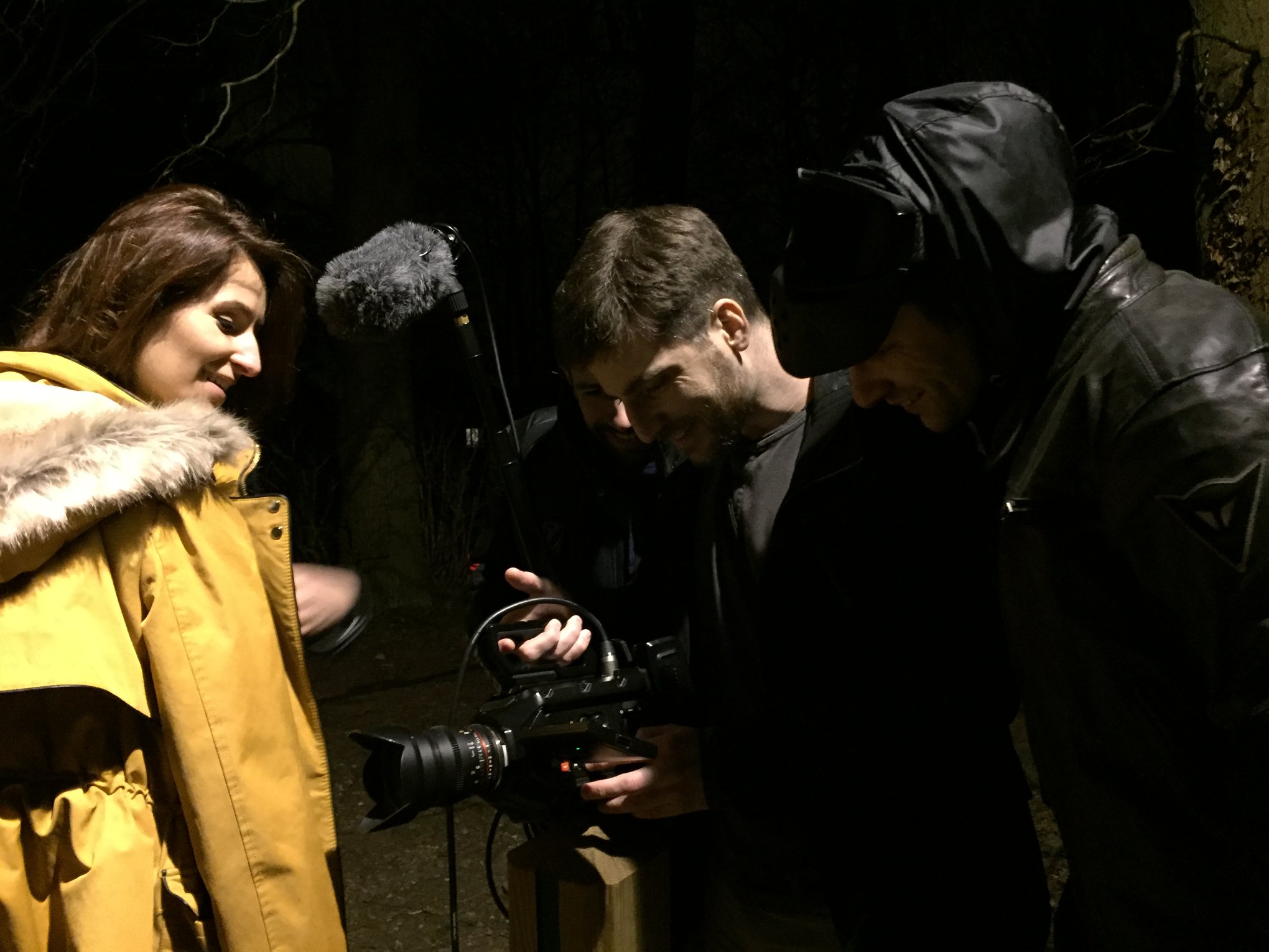 Filmer, c’est écrire autrement — ambiance