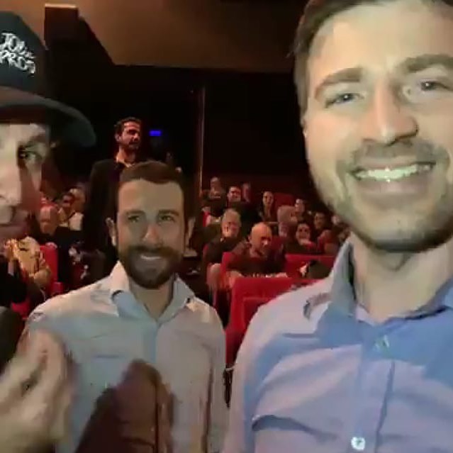 Avec Vincent Gros, assistant réalisateur