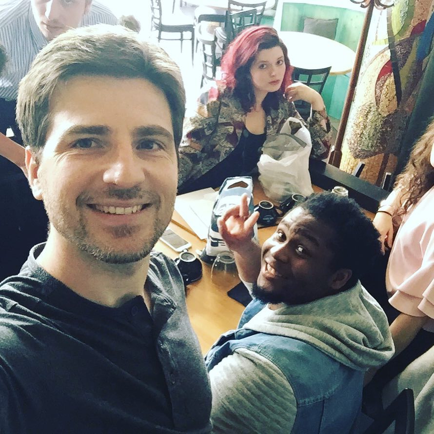 Selfie d’équipe (Némésis)