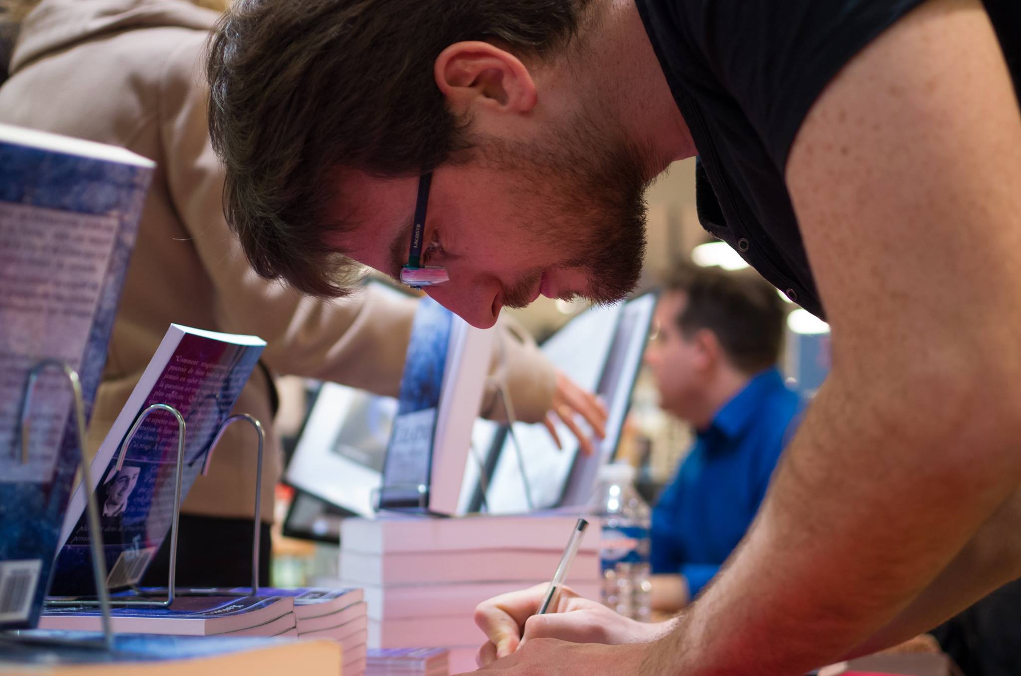 Le lien avec les lecteurs